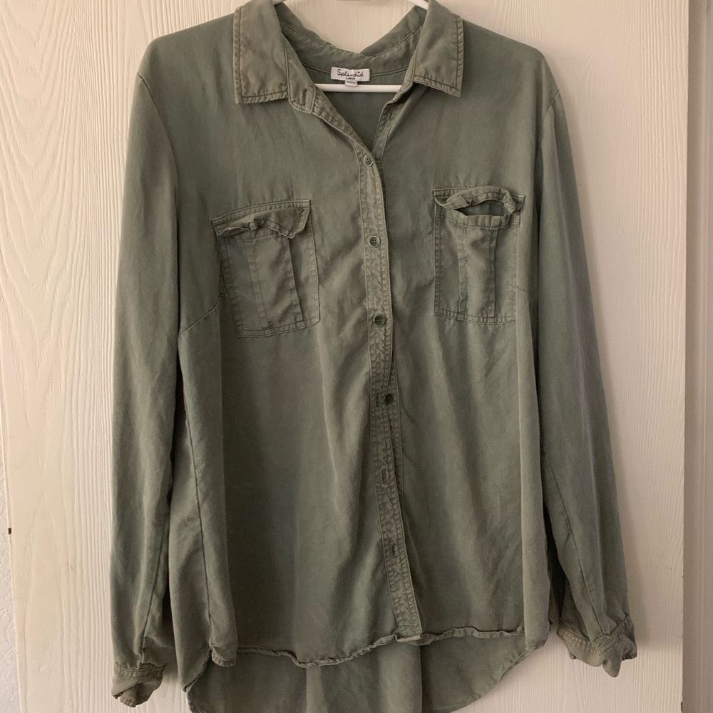 Button down